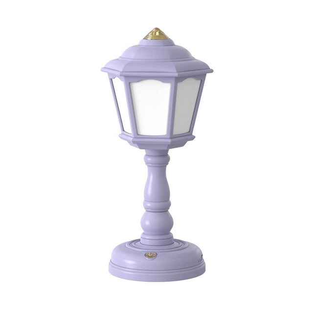 Trend Night, Student Dormitory Desktop USB Desk Lamp, Romantic Three-position Dimming