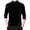 Black, variant on Men’s High Neck Long Sleeve T-Shirt Casual Versatile Winter Base Layer Top
