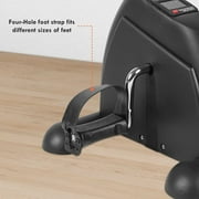 BAOKALER Desk Bike Pedal Exerciser, Mini Exercise Bike