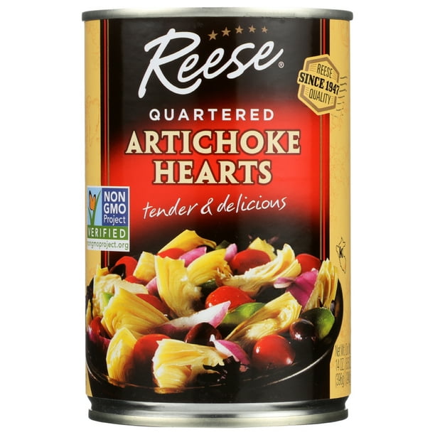 Reese Artichokes, Quartered Artichoke Hearts, 14 Oz.