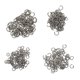 thumbnail image 2 of 400x Anillos abiertos Fornituras de joyería de metal Pendientes Collar Braclet - 5 mm 6 mm 7 mm 8 mm, 2 of 8