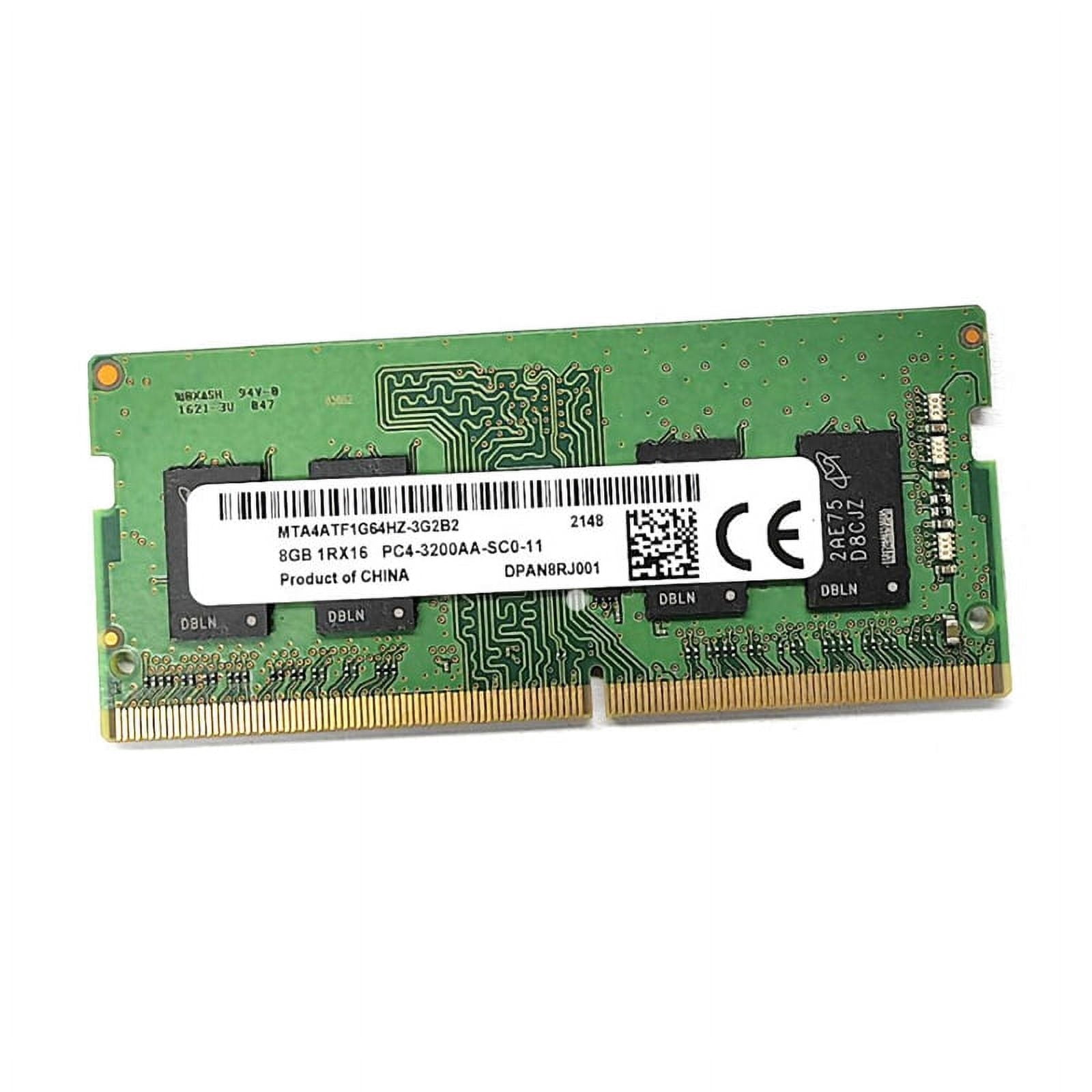32GB (2 x 16GB) DDR4 3200MHz PC4-25600 260-PIN SODIMM GEHEUGEN RAM KIT VOOR LAPTOPS/NOTITIEBOEKJE