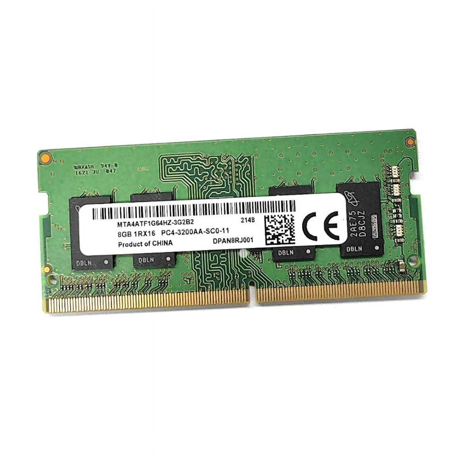 DDR4 8GB 3200MHz RAM Memory PC4-25600 1.2V SODIMM Memory 260 Pin