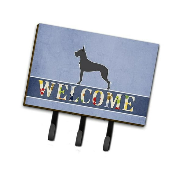 Carolines Treasures BB5579TH68 Great Dane Welcome Leash or Key Holder