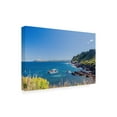thumbnail image 2 of Trademark Fine Art 'Rocky Cove Coastline' Canvas Art by Chuck Burdic, 2 of 3