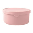 thumbnail image 2 of Leak Proof Heat Silicone Lunch Box With Lid Fruit & Vegetable Refrigerator Fresh Keeping Box Portable Thermal Insulation Food Container For Students And Workers Clearance, 2 of 4