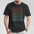 thumbnail image 2 of Retro Vintage Siuuu T-Shirt – Soccer Fan Tee, Football Celebration Shirt, Classic Sports Apparel, Vintage Style Siuuu Chant Shirt, 2 of 3