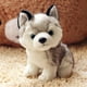 thumbnail image 1 of Relleno 18CM Husky Peluches Simulación Perro Mascota Peluche Juguete Multiusos Encantador Cachorro Muñeco De Peluche Para Regalo De Cumpleaños Navidad Año Nuevo, 1 of 7