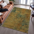 thumbnail image 6 of Addison Rugs Mayfield Premium Machine Washable Transitional Abstract Copper Rectangle Rug, 8' x 10', 6 of 6