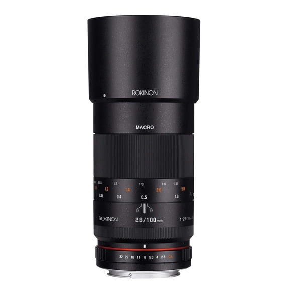 Rokinon 100mm F2.8 Full Frame Macro Lens (for Sony E mount)