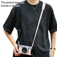 thumbnail image 1 of Camera Case, Protect Camera, 115g, Genuine Top Layer Cowhide and Aluminum Alloy Frame, 1 of 8