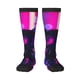 thumbnail image 1 of Balery Neon Toy Cat Reflections Calcetines novedosos Calcetines deportivos Calcetines hasta la rodilla Calcetines de algodón Calcetines originales y geniales, 1 of 6