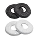 thumbnail image 5 of Monstrate Almohadillas para auriculares Cojines para juegos Almohadillas para auriculares Protección auditiva Reemplazo transpirable para Relojes inteligentes Negro, 5 of 6