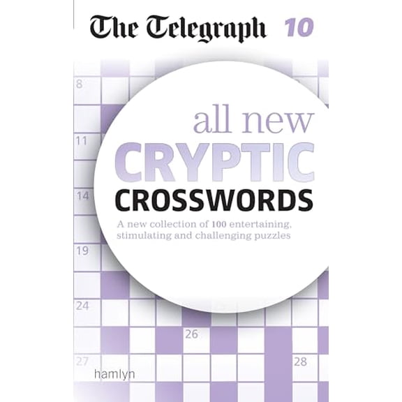 Pre-Owned The Telegraph: All New Cryptic Crosswords 10 (The Telegraph Puzzle Books) Paperback