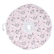 thumbnail image 1 of Collar de cono para mascotas, tela impermeable ajustable, transpirable, previene lamer a la mascota después de la cirugía, collar de recuperación para perro gato rosa S, 1 of 5