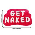 thumbnail image 3 of TIELUTT Mat with Contrast Letter Patterns Non Washable & Highly Absorbent for Bathroom Hallway & 5x7 Rugs Living Area Rug Lap Blankets for Adults Comfy Throw Blanket Carpet for Bedroom Floor Full, 3 of 6