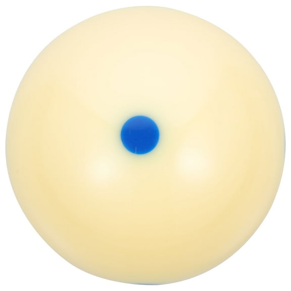 Masteelf Blue Resin Billiard Training Ball for Playing Wear Resistant Reusable Pool Ball 2 1 4 inch