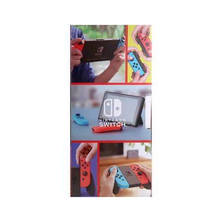 Nintendo Switch Joy-Con(L) ネオンブルー / (R) ネオンレッド 新パッケージ 新品 在庫有り