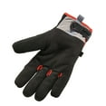 thumbnail image 2 of Ergodyne ProFlexÂ® 814CR6 Thermal Utility + Cut Resistance Gloves, Black, S, 2 of 3