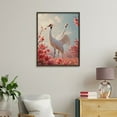 thumbnail image 4 of Paint By Numbers Kit for Adults Beginner - DIY Cranes Blossoms Springtime Scene Canvas Painting Kits for Adults, Frameless Paint By Number for Adults for Home Wall Decor 16x20 Inch, 4 of 7