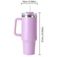 thumbnail image 2 of Frasco Portátil Paja 40oz Con Asa para Mujeres Y Hombres, 2 of 9