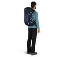thumbnail image 4 of Osprey Talon 33L Men's Hiking Backpack with Hipbelt, Ceramic Blue, S/M, 4 of 5