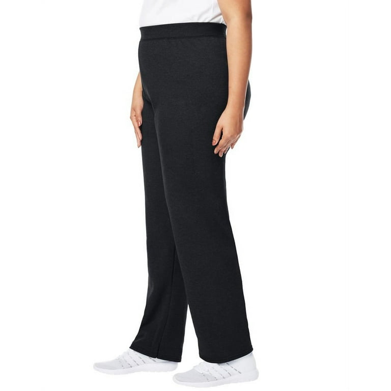 JMS by Hanes Women's Plus Size Fleece Sweatpants (Also Petite