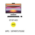 thumbnail image 7 of HP 27 inch Touch All-in-One Windows Desktop AMD Ryzen 7-7730U 12GB RAM 1TB SSD Jet Black, 7 of 7