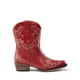 thumbnail image 2 of Botines Vaqueros DREAM PAIRS para Mujer Rojo Talla 8, 2 of 7