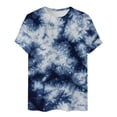 thumbnail image 3 of Plus Size T Shirts for Men 5 Pack Comfort Loose Fit Crewneck Going Out Tee Tops Short Sleeve Athletic Workout Shirts Cooling Running Shirt, 3 of 3