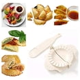 thumbnail image 1 of Dumpling Maker – Set Of Dumpling Mold And Spoon – Multipurpose Dumpling Press For Ravioli, Empanadas, , Pies, Pierogi – Dough Press For Homemade Recipes – Durable And Reusable, 1 of 9