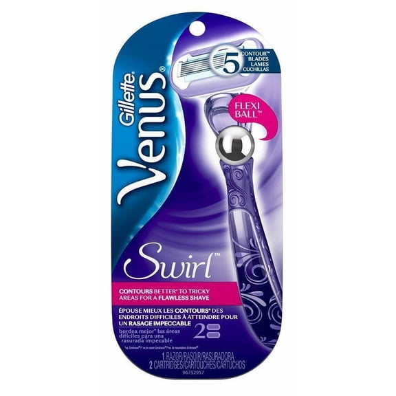 6 Pack - Gillette Venus Swirl Women's Razor with Flexiball Technology 1 ea