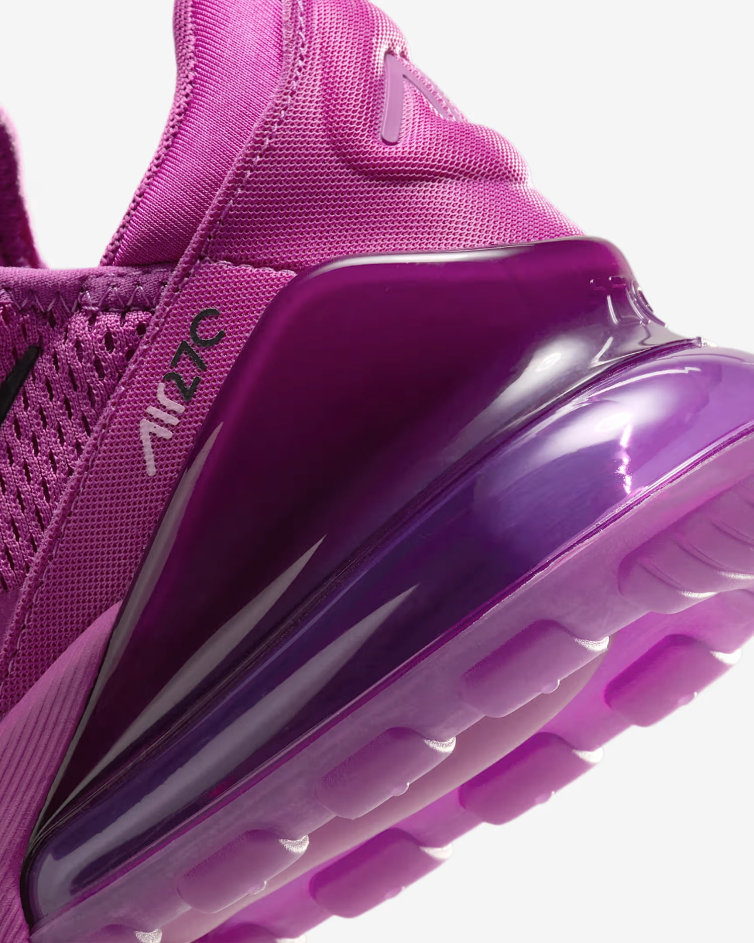 Women's Nike Air Max 270 Hot Fuchsia/Black-Beyond Pink (AH6789 501) - 6.5