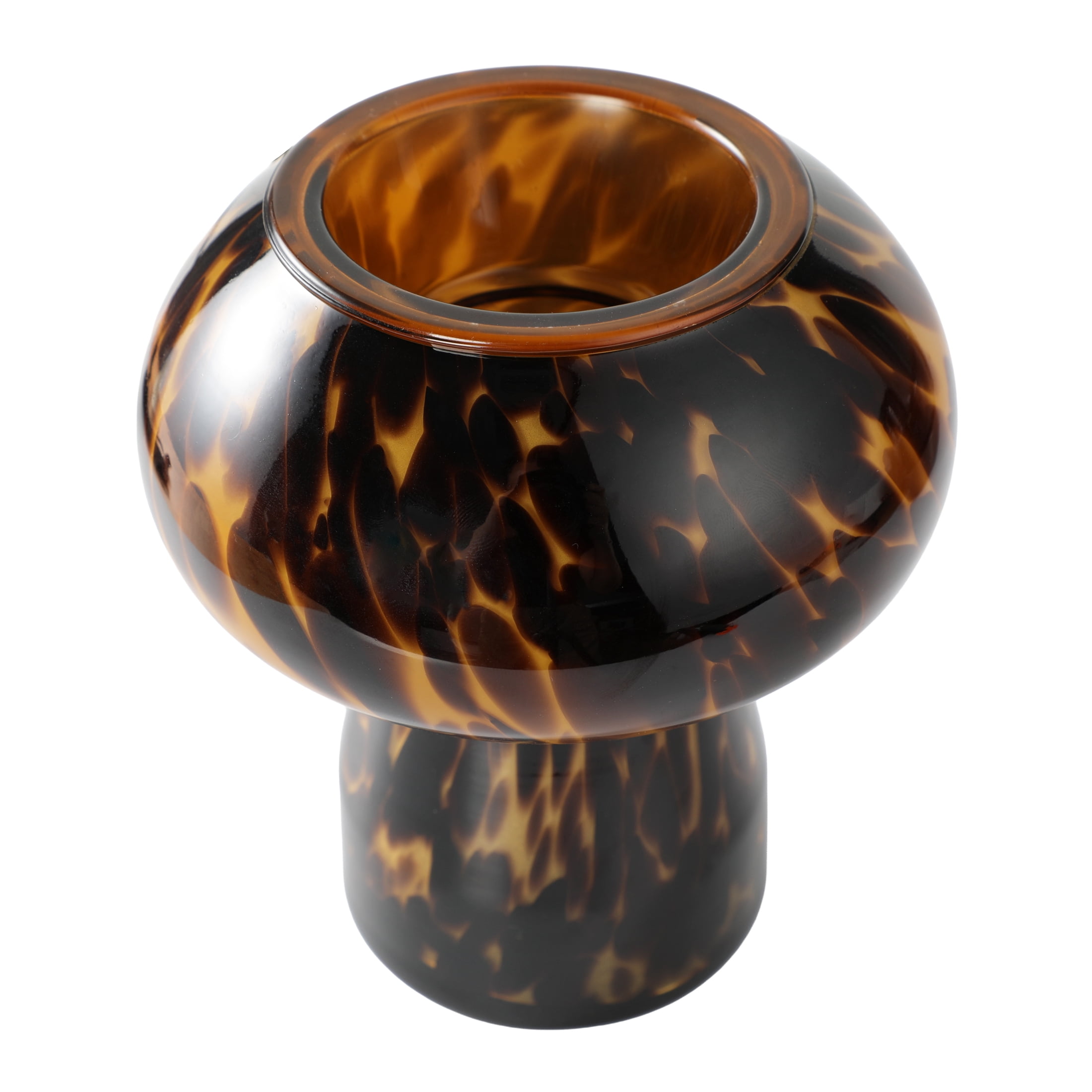 Better Homes & Gardens Fragrance Wax Melt Warmer Warmer, Dark Tortoise Mushroom