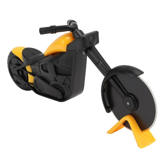 Cortador de Pizza Jadeshay con Rueda Acero Inoxidable Motocicleta
