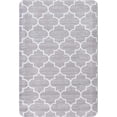 thumbnail image 2 of Unique Loom Comfort Mat Collection - Trellis (2'  x 3' Rectangle Gray/Ivory), 2 of 5