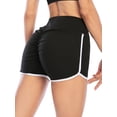 thumbnail image 4 of YouLoveIt High Waisted Bottom Shorts for Women Butt Lifting Yoga Shorts Hot Pants Sport Leggings Quick Dry Workout Sweat Running Shorts Casual Sports Shorts Athletic Yoga Short, 4 of 6