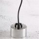 thumbnail image 1 of Mini Mist Maker, 12 LED Mister Fogger Water Fountain Pond Fog Machine Atomizer Air Humidifier for, 1 of 5