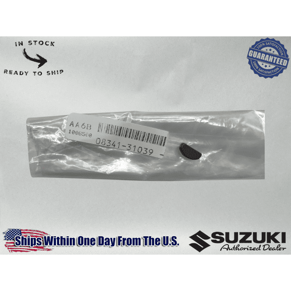 Suzuki Genuine OEM Authentic ENGINE FLYWHEEL WOODRUFF KEY 08341-31039