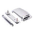 thumbnail image 2 of HLONK Adjustable Bridge Tailpiece for Teisco Guitar (Silver), 2 of 5