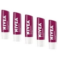 thumbnail image 2 of Nivea Blackberry Lip Care Tinted Lip Balm 0.17oz - Pack of 5, 2 of 7