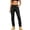 Black, variant on SAWOBUUN Womens Slim Fit Cargo Joggers Fashionable Streetwear Pants Stretchy Military Trousers Casual Travel with Pockets