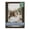 Brown Suede, variant on Cherry Red Suede Picture Frame Mat for 16x22 Frames - Fits 12x20 Photos - 1 Mat