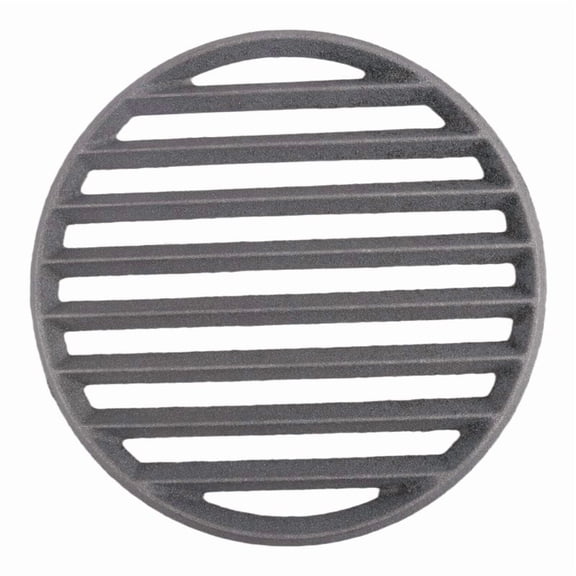 Cast Iron Bottom Fire Grate Round BBQ Grill Grate, High Heat Charcoal Plate Bottom Grate Grill Parts 11 Inch
