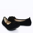 thumbnail image 5 of Soft Leather Ballet Flat with Flowerlike Bow - 1936 Boutique Style 811-13, 5 of 20