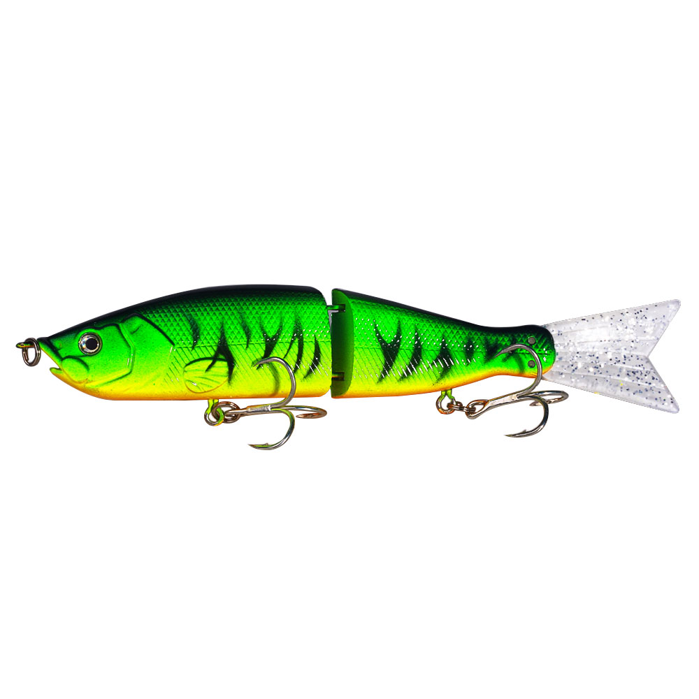 HENGJIA Fishing Lures 5PCS Large Multi Jointed Fish Fishing Kits Slow Sinking Lifelike Swimbait Freshwater and Saltwater for Trout Bass Lures
