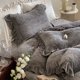 thumbnail image 3 of Xiao Hua Juego de sábanas, juego de sábanas y fundas de almohada, juego de cama individual, ropa de cama de hotel, decoración del hogar (gris), 3 of 4