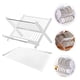 thumbnail image 3 of 1 juego de escurridor de platos plegable, soporte para platos, escurridor de platos, colador, 3 of 8