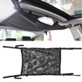 thumbnail image 4 of Car Net Pocket, Car Camping Bag Large Space Roof Tent Strong  For Car Models, 4 of 8