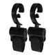 thumbnail image 1 of GOOHOCHY 2 uds ganchos para cochecito cochecito de bebé giratorio ganchos para colgar ganchos para cochecito de mamá correas de Clip para colgar bolsas de pañales bolsas de compras de comestibles, 1 of 7
